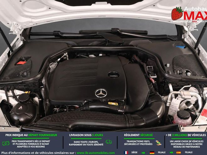 Mercedes Classe E 200 BVA Blanc de 2019