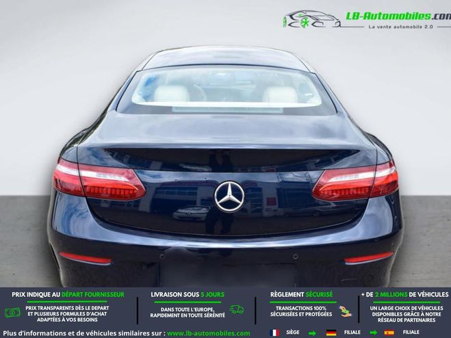 Mercedes Classe E 200 BVA Bleu M�tallique de 2017