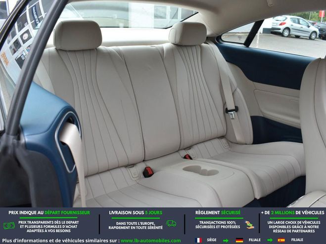 Mercedes Classe E 200 BVA Bleu M�tallique de 2017