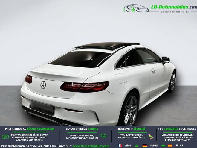 Mercedes Classe E 200 BVA Blanc de 2017