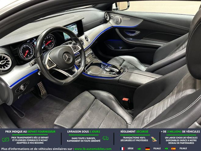 Mercedes Classe E 200 BVA Blanc de 2017
