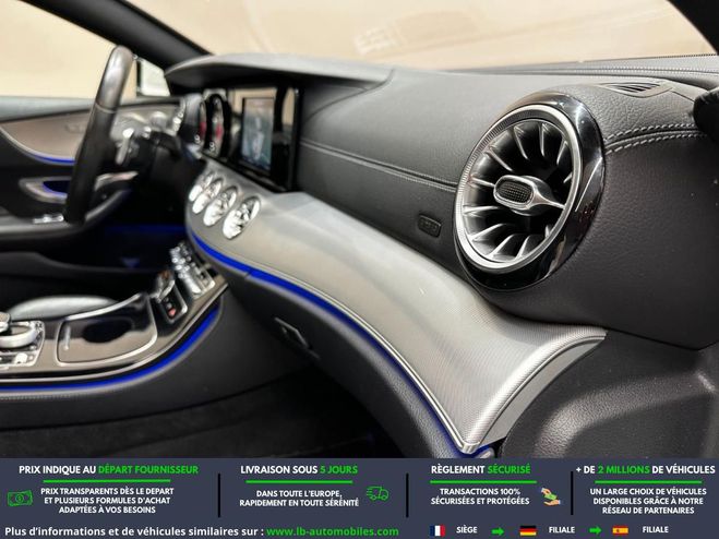 Mercedes Classe E 200 BVA Blanc de 2017
