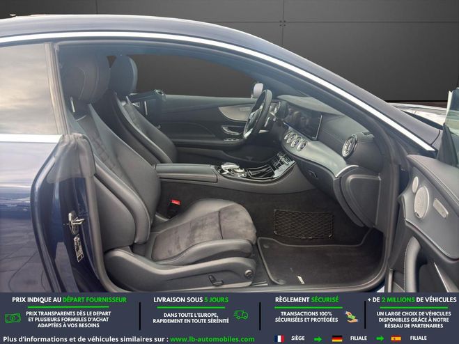 Mercedes Classe E 200 BVA Bleu M�tallique de 2019
