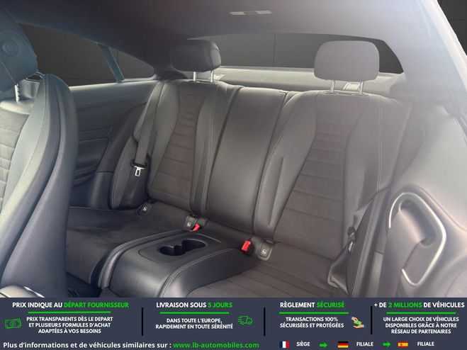 Mercedes Classe E 200 BVA Bleu M�tallique de 2019