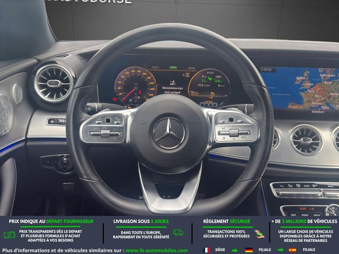 Mercedes Classe E 200 BVA Bleu M�tallique de 2019