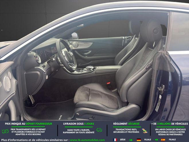 Mercedes Classe E 200 BVA Bleu M�tallique de 2019