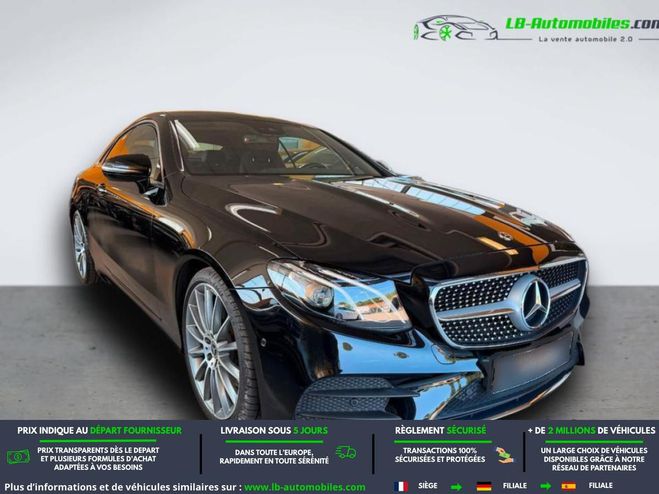 Mercedes Classe E 200 BVA Noir M�tallique de 2017