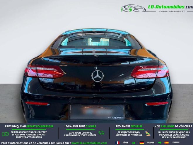 Mercedes Classe E 200 BVA Noir M�tallique de 2017
