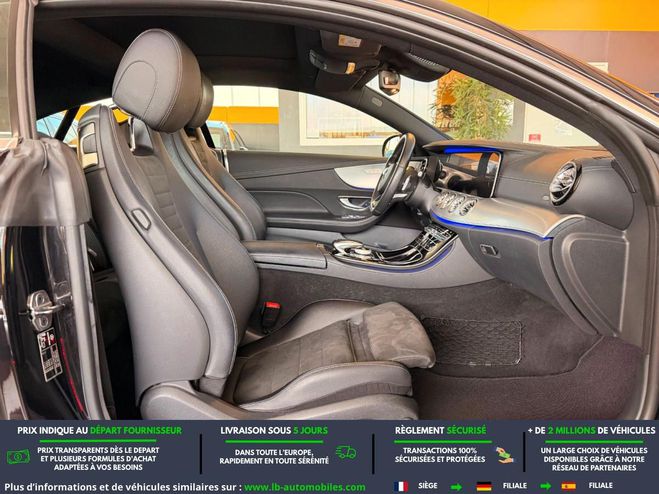 Mercedes Classe E 200 BVA Noir M�tallique de 2017