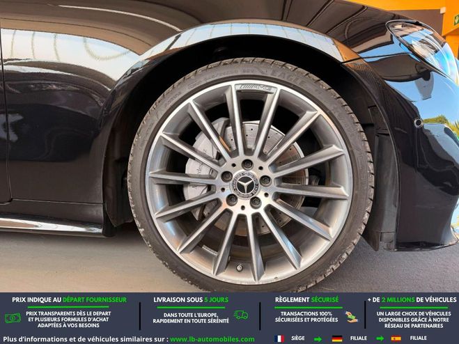 Mercedes Classe E 200 BVA Noir M�tallique de 2017