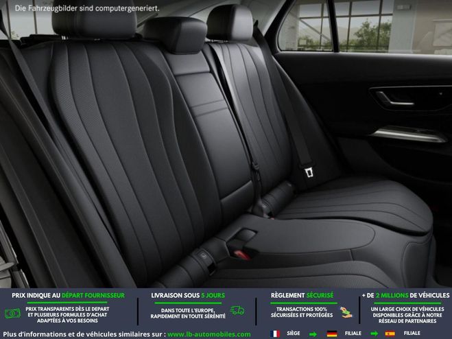 Mercedes Classe E 200 d BVA Noir de 2025