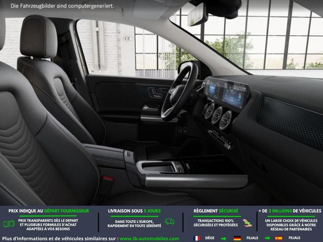 Mercedes Classe GLA 250 e BVA Gris M�tallique de 2025