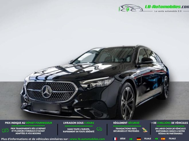 Mercedes Classe E 300 e BVA Noir M�tallique de 2025