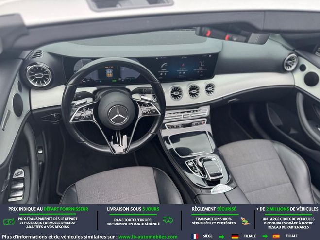 Mercedes Classe E 200 BVA Rouge M�tallique de 2021