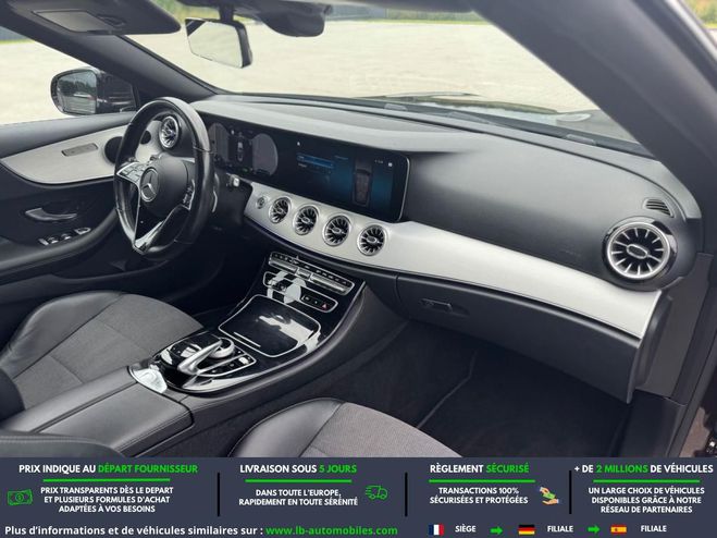 Mercedes Classe E 200 BVA Rouge M�tallique de 2021