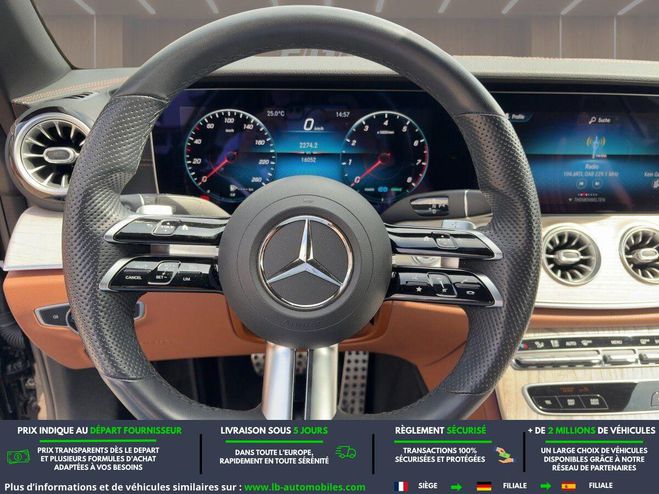 Mercedes Classe E 200 BVA Noir M�tallique de 2022