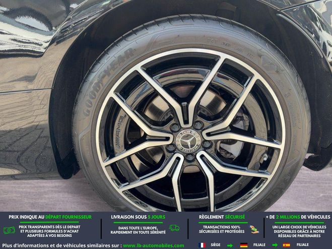 Mercedes Classe E 200 BVA Noir M�tallique de 2022