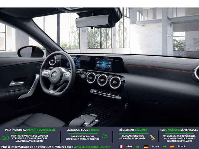 Mercedes Classe CLA 250 e BVA Gris M�tallique de 2023