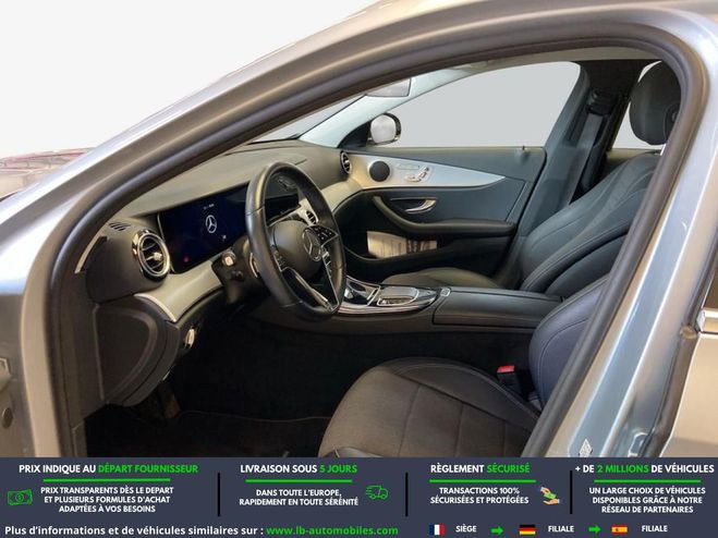 Mercedes Classe E 220 d BVA Argent� M�tallique de 2022