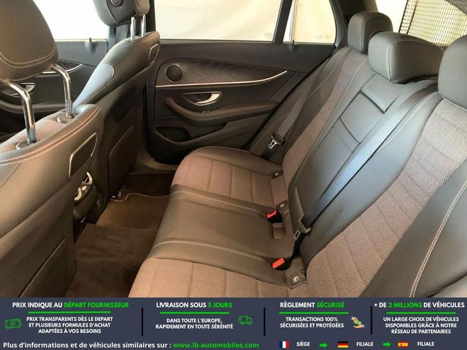 Mercedes Classe E 300 de BVA Noir M�tallique de 2020