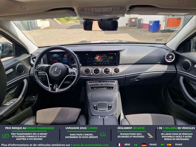 Mercedes Classe E 300 de BVA Gris M�tallique de 2021