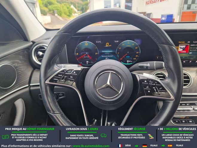 Mercedes Classe E 300 de BVA Gris M�tallique de 2021