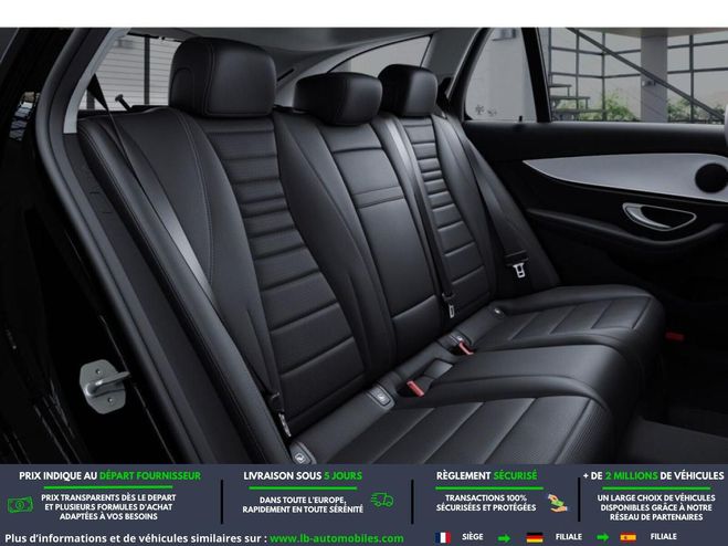Mercedes Classe E 300 de BVA Noir de 2021