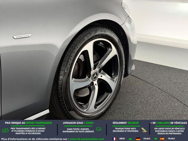 Mercedes Classe E 300 de BVA Gris M�tallique de 2020
