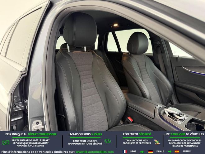 Mercedes Classe E 300 de BVA Gris M�tallique de 2020