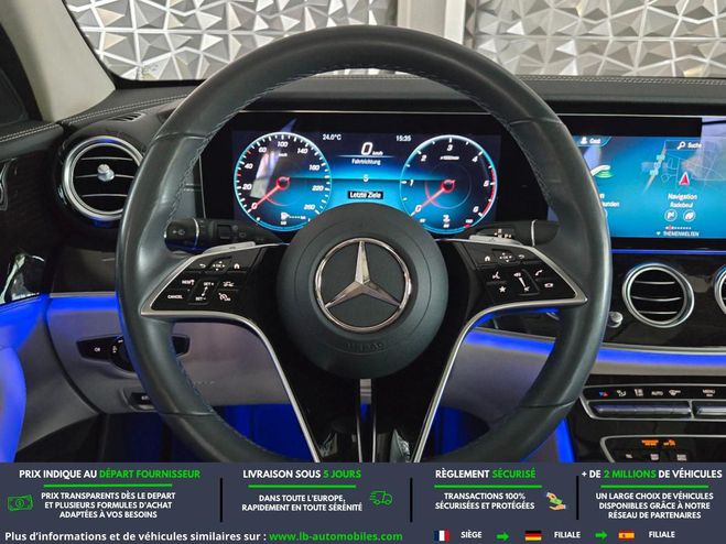 Mercedes Classe E 400 d BVA 4-Matic Argent� M�tallique de 2022