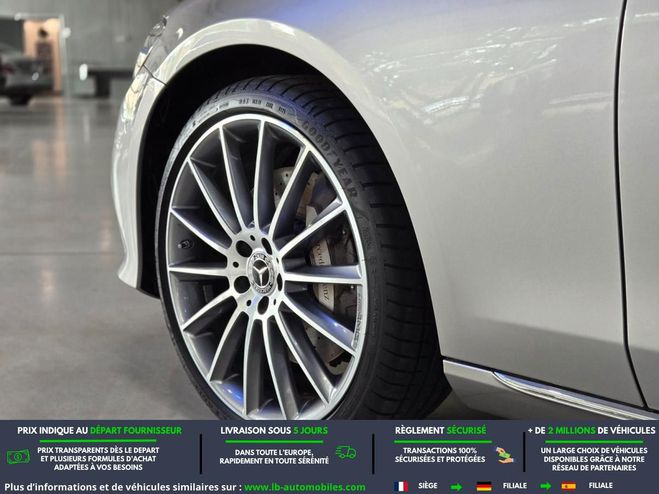 Mercedes Classe E 400 d BVA 4-Matic Argent� M�tallique de 2022