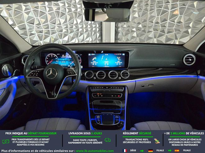 Mercedes Classe E 400 d BVA 4-Matic Argent� M�tallique de 2022