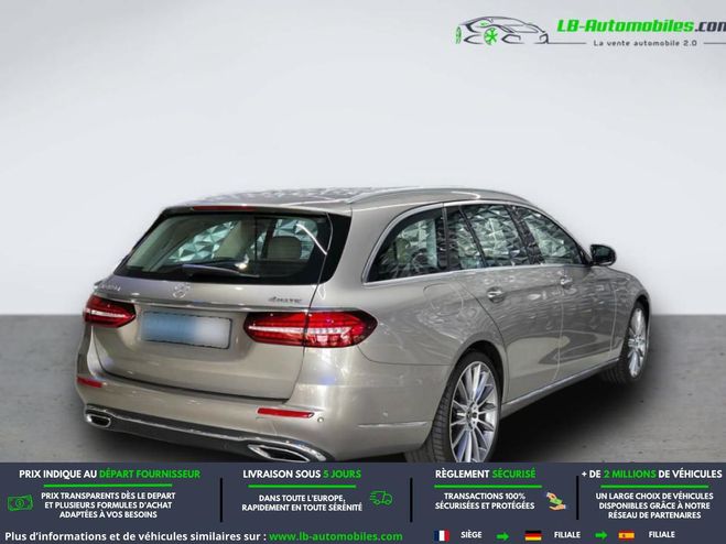 Mercedes Classe E 400 d BVA 4-Matic Argent� M�tallique de 2022
