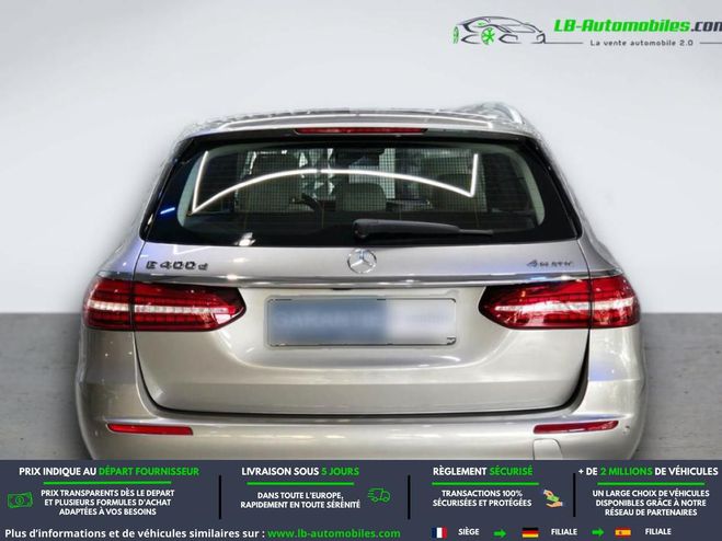 Mercedes Classe E 400 d BVA 4-Matic Argent� M�tallique de 2022