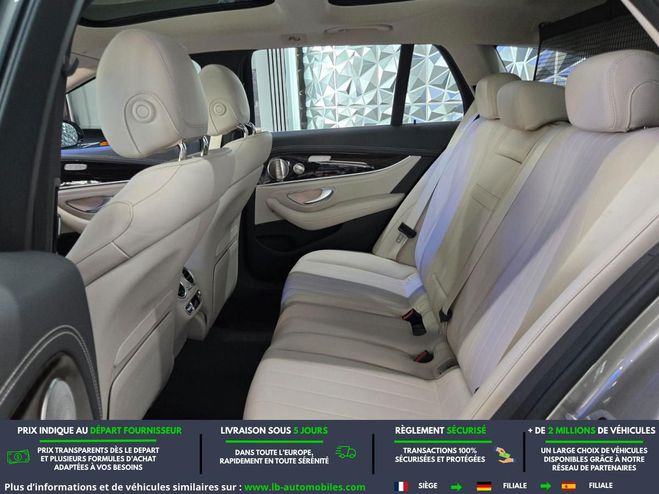 Mercedes Classe E 400 d BVA 4-Matic Argent� M�tallique de 2022