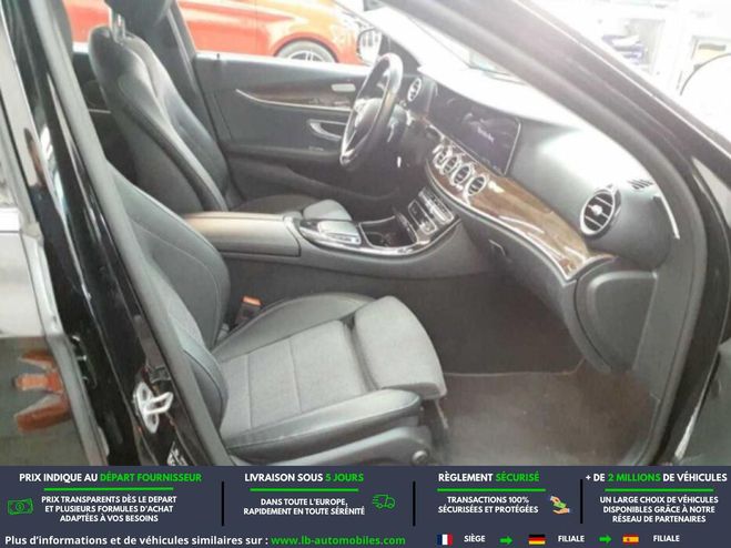 Mercedes Classe E 400 d BVA 4-Matic Noir de 2021