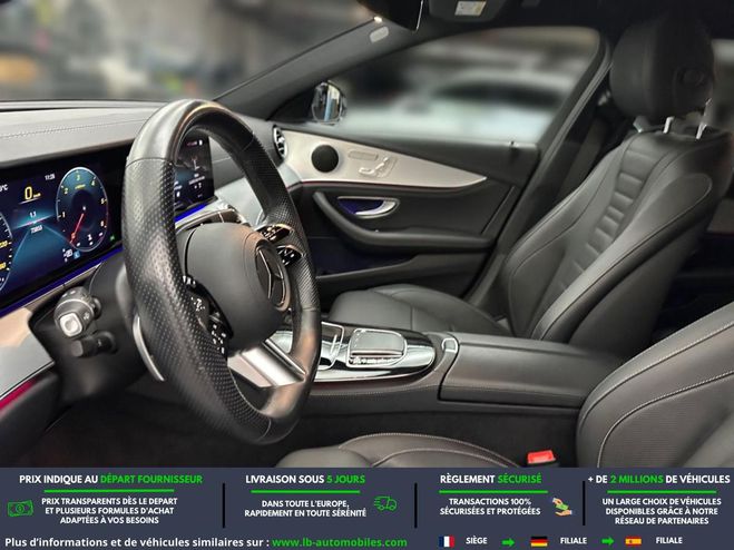 Mercedes Classe E 400 d BVA 4-Matic Argent� M�tallique de 2022