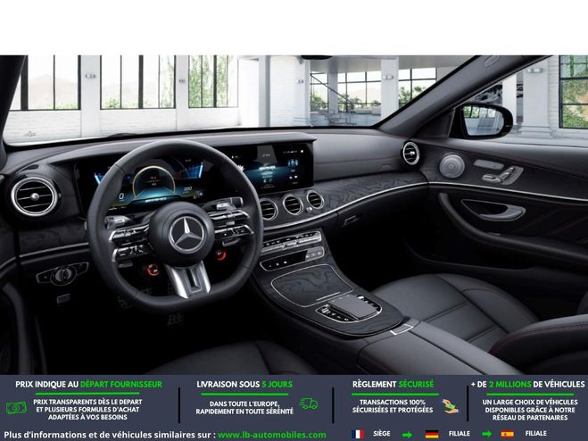 Mercedes Classe E 53 AMG BVA 4-Matic+ Gris M�tallique de 2023