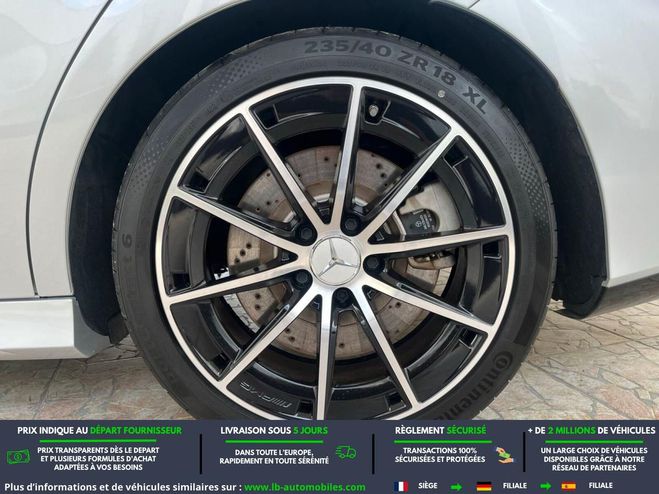 Mercedes Classe CLA 35 AMG BVA 4Matic Argent� M�tallique de 2024