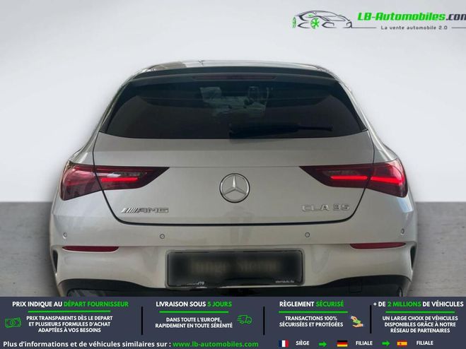 Mercedes Classe CLA 35 AMG BVA 4Matic Argent� M�tallique de 2024