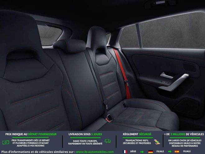 Mercedes Classe CLA 35 AMG BVA 4Matic Noir de 2023