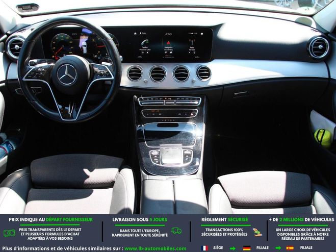 Mercedes Classe E 220 d BVA Argent� M�tallique de 2021