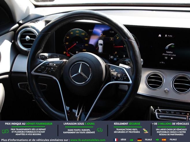 Mercedes Classe E 220 d BVA Argent� M�tallique de 2021