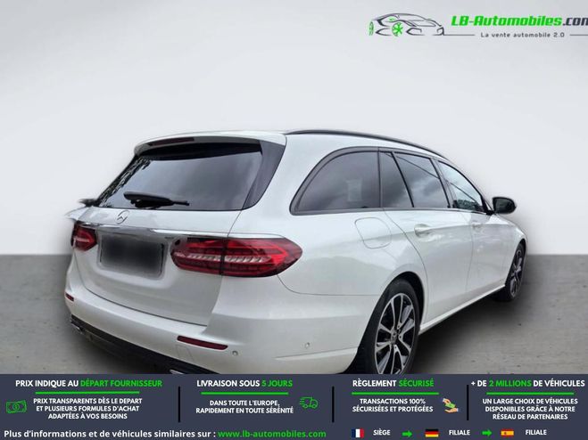 Mercedes Classe E 220 d BVA Blanc de 2022