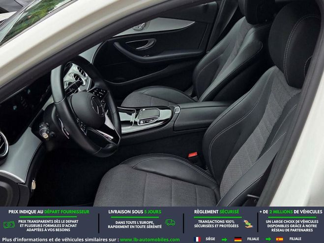 Mercedes Classe E 220 d BVA Blanc de 2022