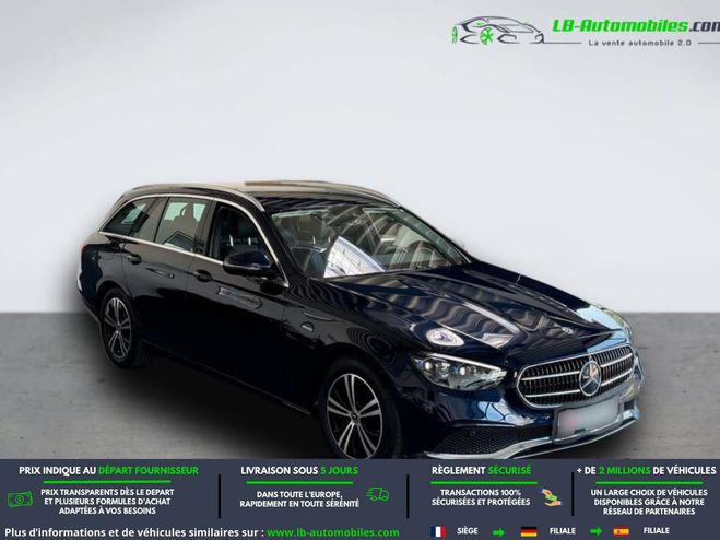 Mercedes Classe E 220 d BVA Bleu M�tallique de 2021