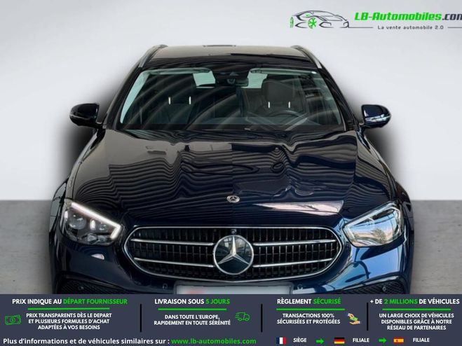 Mercedes Classe E 220 d BVA Bleu M�tallique de 2021