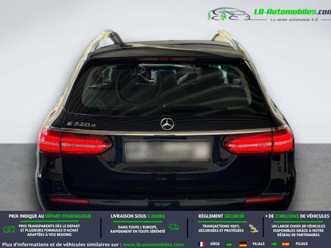 Mercedes Classe E 220 d BVA Bleu M�tallique de 2021