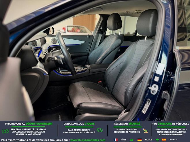 Mercedes Classe E 220 d BVA Bleu M�tallique de 2021