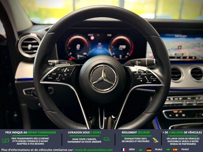 Mercedes Classe E 220 d BVA Bleu M�tallique de 2021